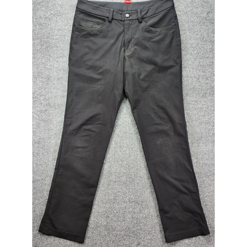 Lululemon ABC Classic Pants Mens 31 (32x31) Warpstreme Performance Stretch